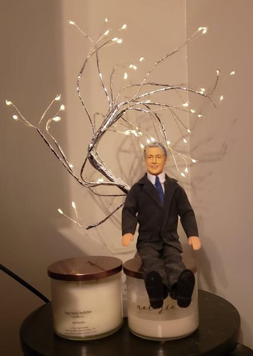 Fairy Light Spirit Tree: LED Tree Lamp for Home Decor photo review