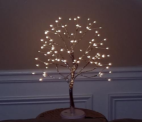 Fairy Light Spirit Tree: LED Tree Lamp for Home Decor photo review