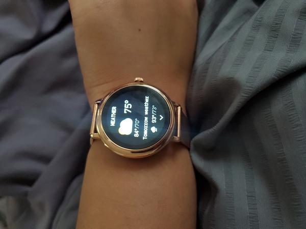 Fashion Women Round Screen SmartWatch photo review