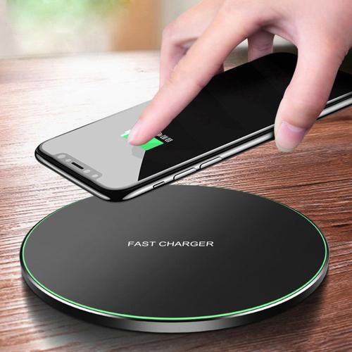 Fast Wireless Charger Pad: Power Up Your Devices Quickly and Safely