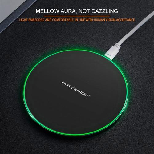 Fast Wireless Charger Pad: Power Up Your Devices Quickly and Safely