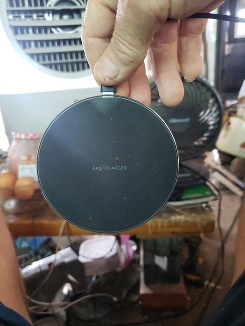 Fast Wireless Charger Pad: Power Up Your Devices Quickly and Safely photo review