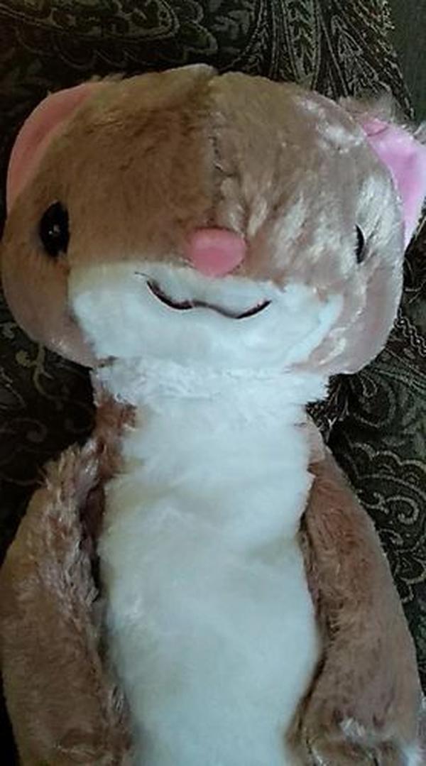 Ferret Soft Stuffed Plush Toy photo review