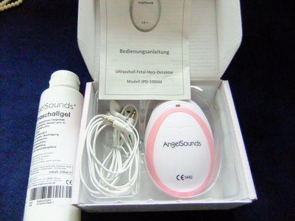 Fetal Baby Doppler Home Heartbeat Monitor photo review