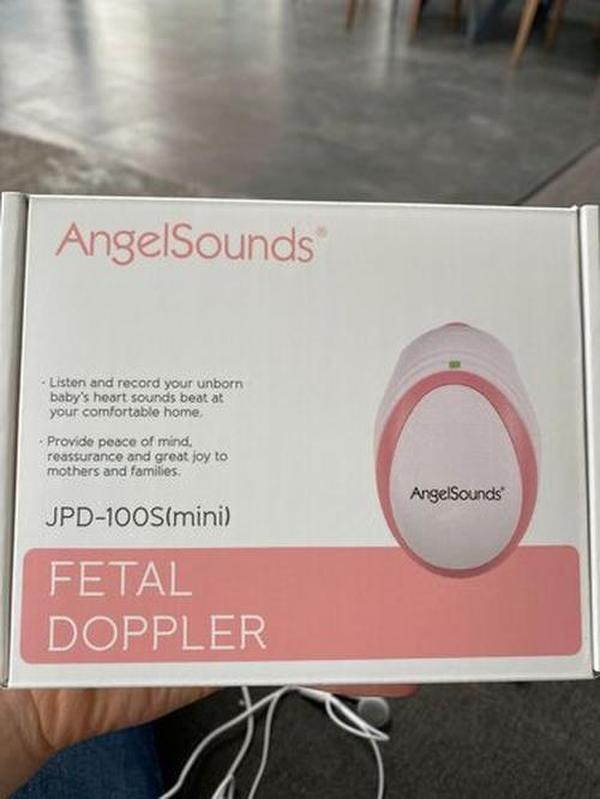 Fetal Baby Doppler Home Heartbeat Monitor photo review