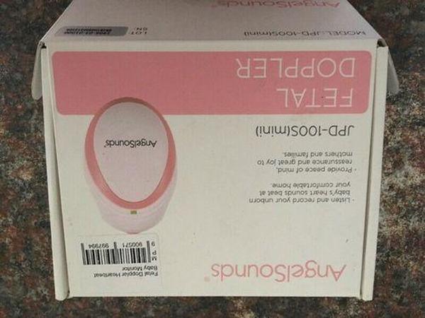 Fetal Baby Doppler Home Heartbeat Monitor photo review