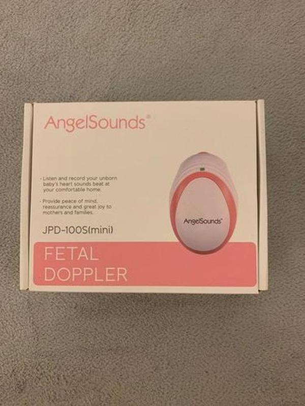 Fetal Baby Doppler Home Heartbeat Monitor photo review