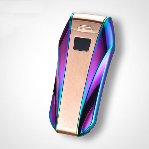 Fingerprint Induction Lighter Windproof Usb Charging