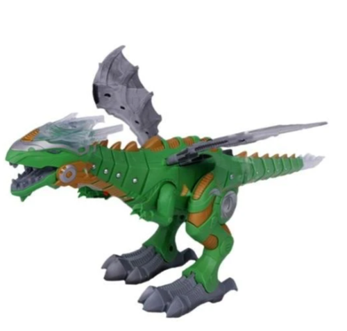 Fire Breathing Robotic Dragon Toy - Walks, Roars, and Sprays Water