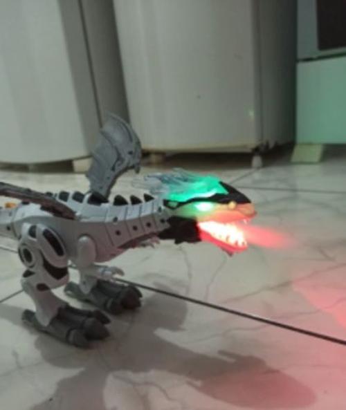 Fire Breathing Robotic Dragon Toy - Walks, Roars, and Sprays Water photo review