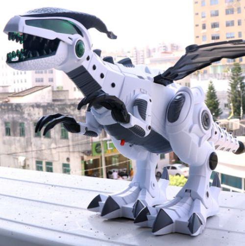 Fire Breathing Robotic Dragon Toy - Walks, Roars, and Sprays Water photo review