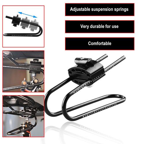 First Ever Attachable Bike Suspention