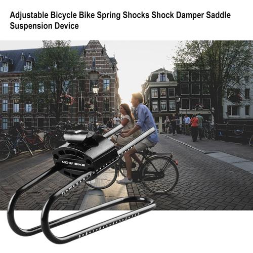 First Ever Attachable Bike Suspention