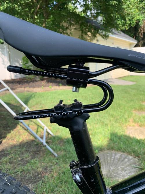 First Ever Attachable Bike Suspention photo review