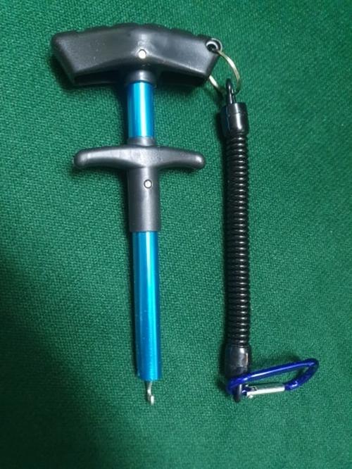 Fish Hook Remover Pro, Portable T-type Hook Remover photo review