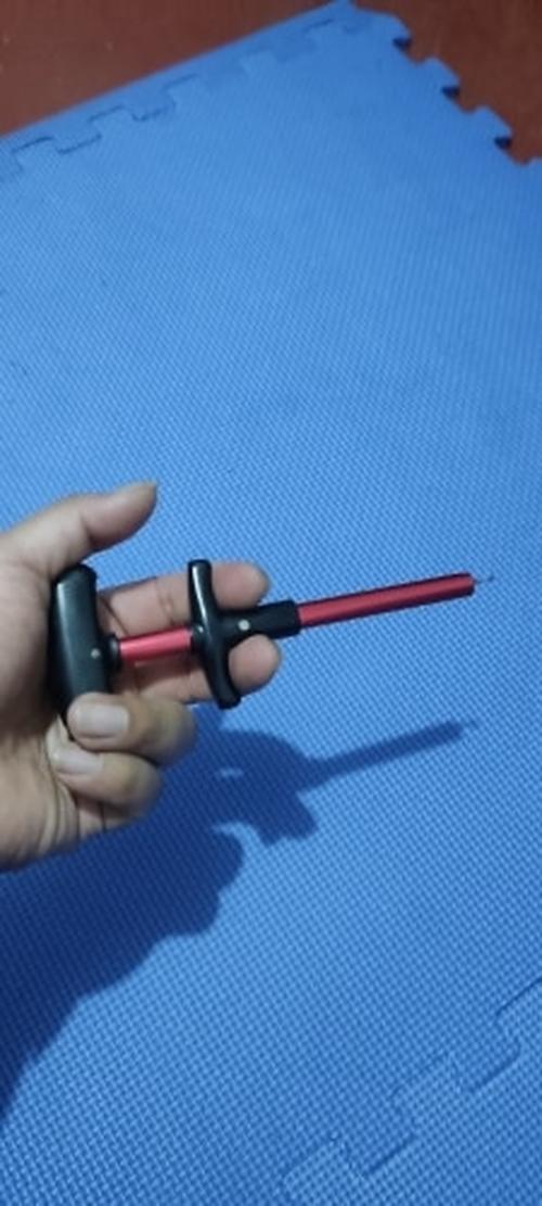 Fish Hook Remover Pro, Portable T-type Hook Remover photo review