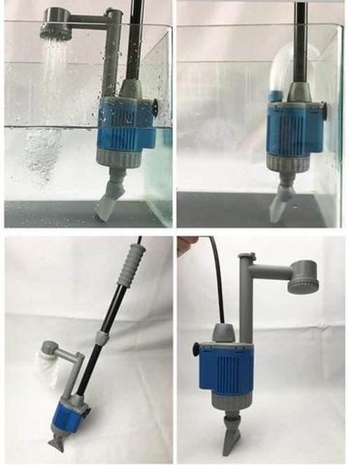 Fish Tank Gravel Cleaner - Aquarium Sand Electric Vacuum