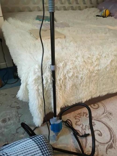 Fish Tank Gravel Cleaner - Aquarium Sand Electric Vacuum photo review