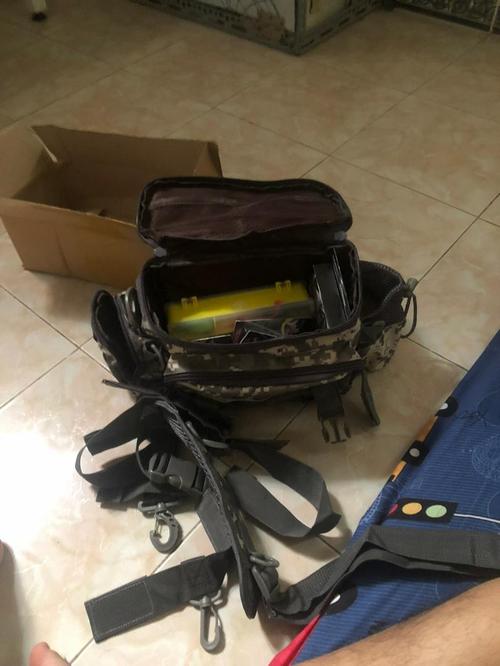 Fishing Tackle Bag photo review