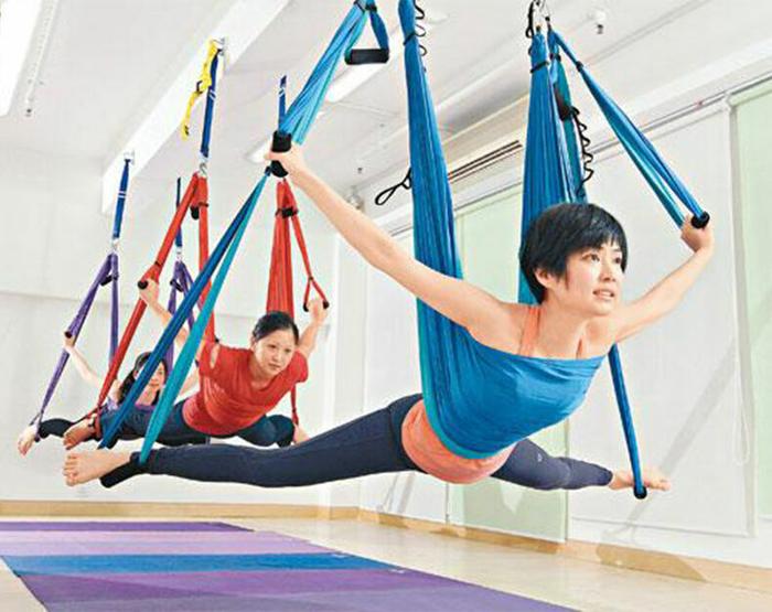 Flexible Aerial Silk Yoga Hammock Swing