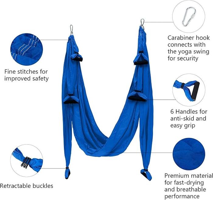 Flexible Aerial Silk Yoga Hammock Swing