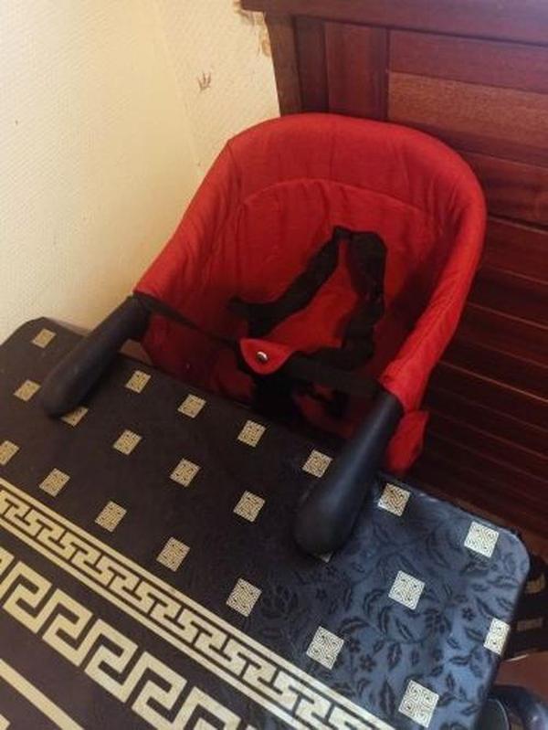 Foldable Baby Eating Table Side Chair photo review