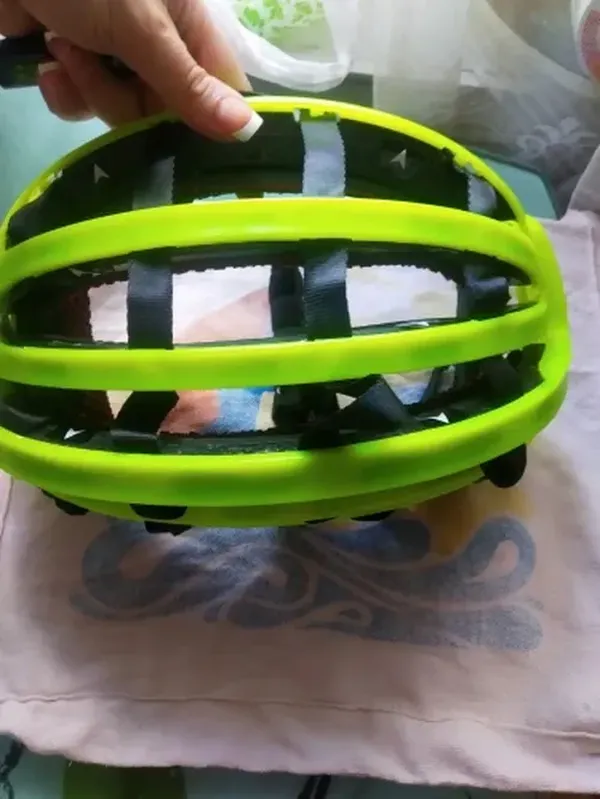 Foldable Bike Helmet, Summer Portable Foldable Helmet photo review