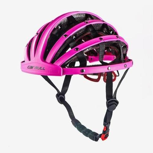 Foldable Bike Helmet, Summer Portable Foldable Helmet