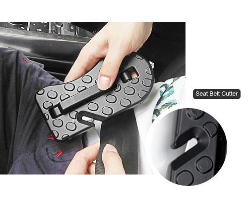 Foldable Car Door Pedal Step Latch Hook for Roof Rack SUV Truck