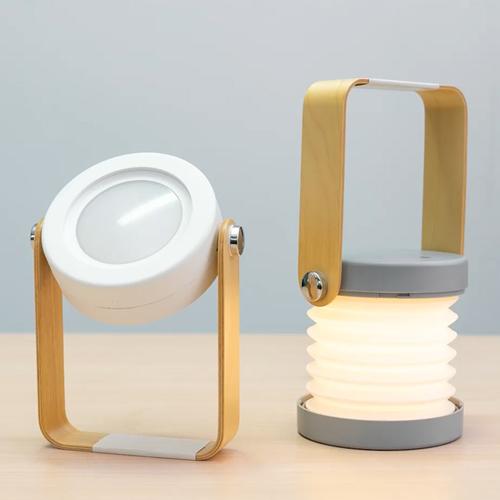 Foldable Night Lights for Easy Travel and Storage