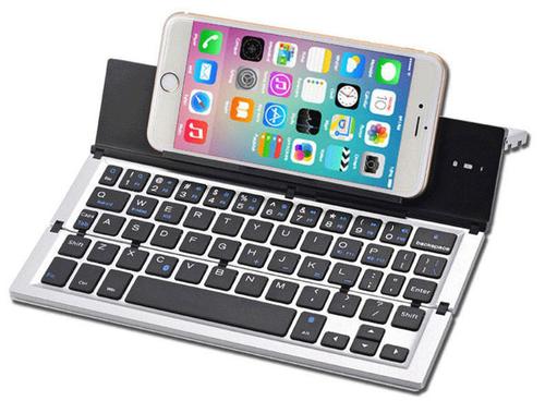 Folding Bluetooth Keyboard For Ios/Android/Windows - Type On The Go