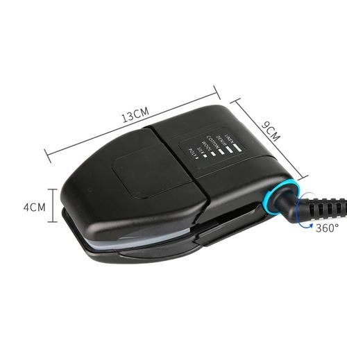 Folding Portable Iron Compact Touch-Up Mini Travel Iron