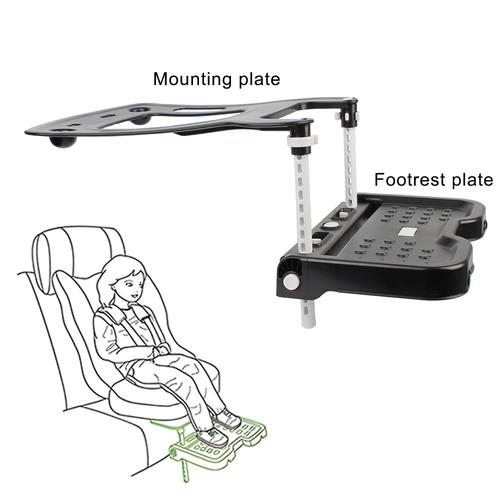 Folding Universal Child Car Seat Foot Pedal