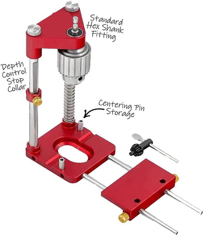 Freely Adjustable Drilling Locator