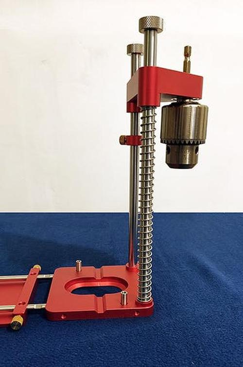 Freely Adjustable Drilling Locator – Woodworking Drilling Template Guide Tool Home photo review