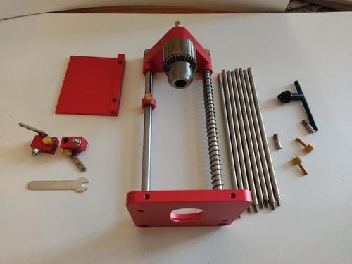 Freely Adjustable Drilling Locator – Woodworking Drilling Template Guide Tool Home photo review