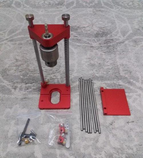 Freely Adjustable Drilling Locator – Woodworking Drilling Template Guide Tool Home photo review