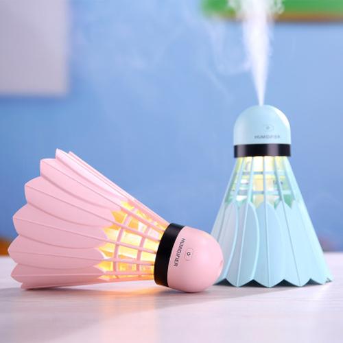 Freshen The Air And Relieve Yourself With Badminton Humidifier &amp; Nightlight