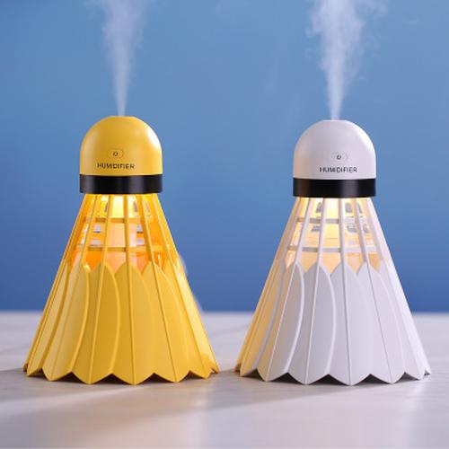 Freshen The Air And Relieve Yourself With Badminton Humidifier &amp; Nightlight