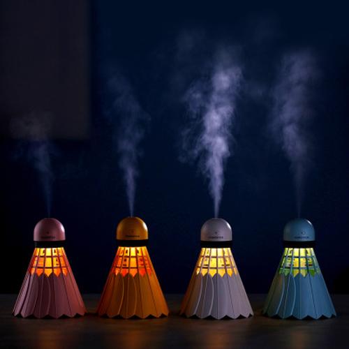 Freshen The Air And Relieve Yourself With Badminton Humidifier &amp; Nightlight