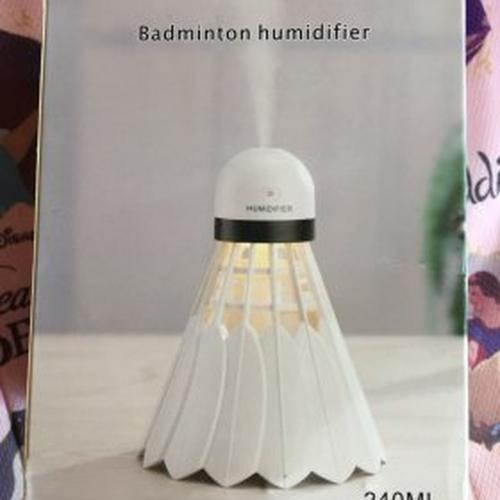 Freshen The Air And Relieve Yourself With Badminton Humidifier & Nightlight photo review