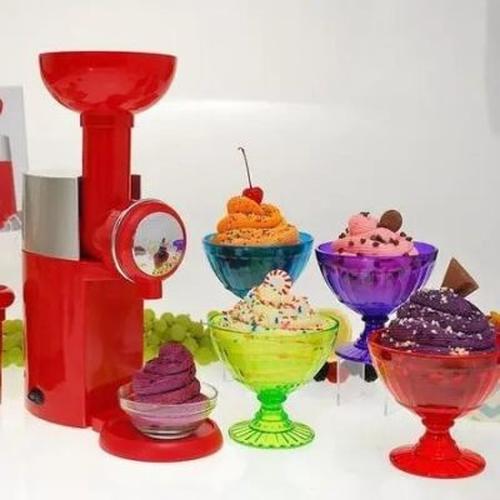 Frozen Fruit Ice Cream Maker Homemade Soft Serve Dessert Machine