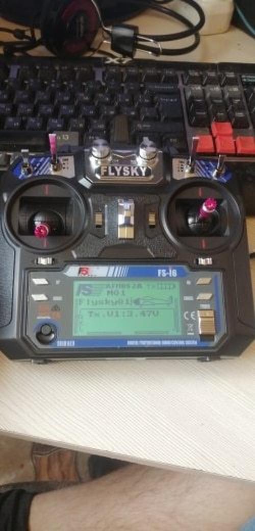 Fs-I6 2.4G 6Ch Rc Radio Transmitter photo review