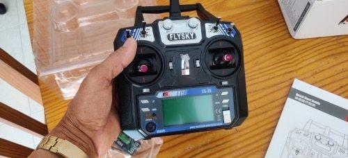 Fs-I6 2.4G 6Ch Rc Radio Transmitter photo review