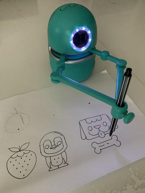 Fun & Interactive Educational Drawing Robot photo review