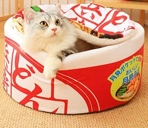 Funny Noodles Small Pet Bed