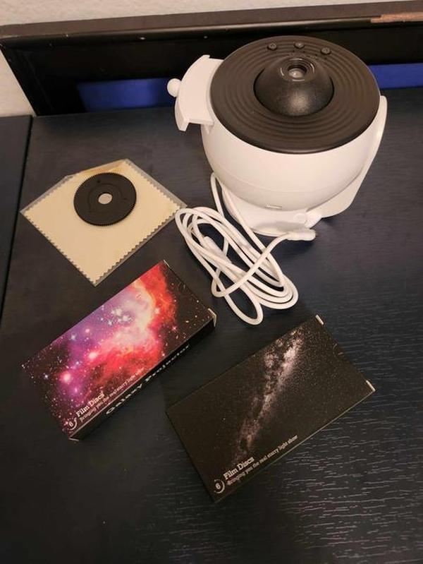 Galaxy Projector, Planetarium Star Projector Realistic Starry Sky Night Light with Solar System Constellation Moon photo review