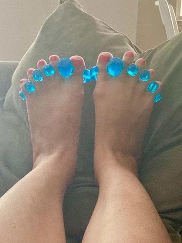 Gel Toe Stretcher & Separator photo review