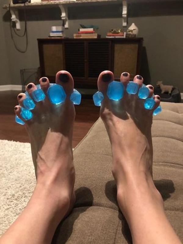 Gel Toe Stretcher & Separator photo review