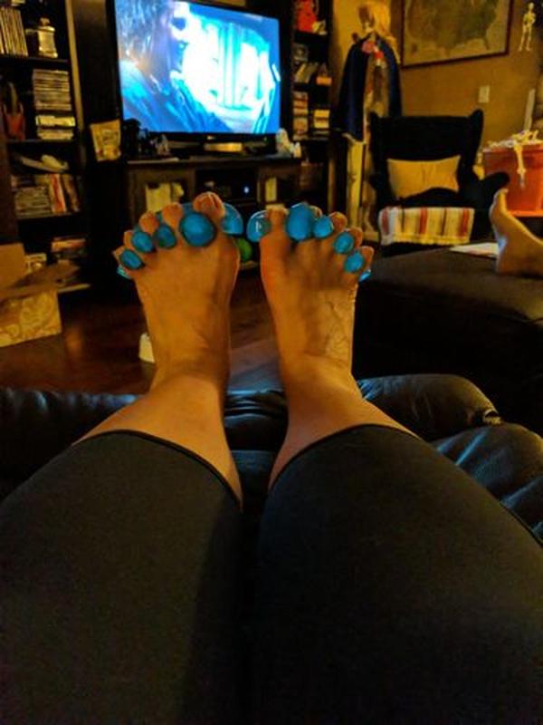 Gel Toe Stretcher & Separator photo review